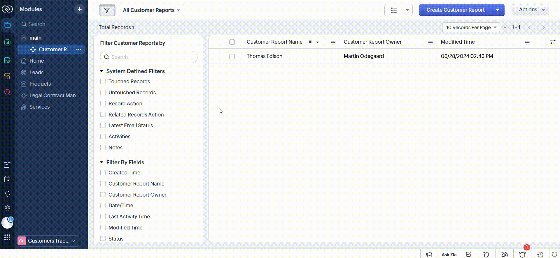 Navigating the Next Gen UI of Zoho CRM: An In-Depth Guide